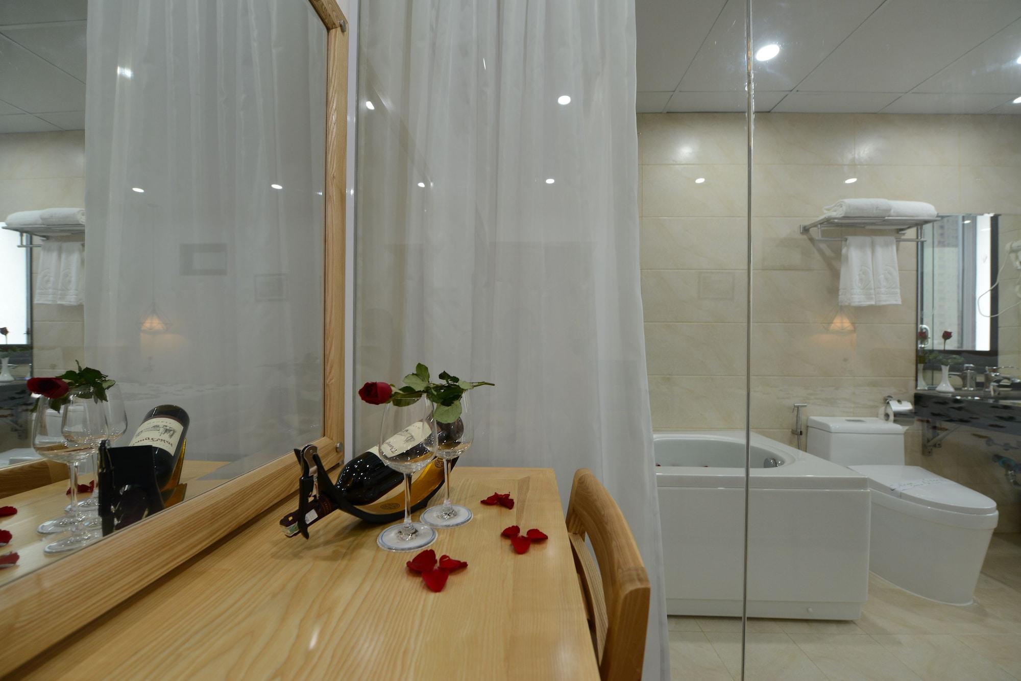 Blue Hanoi Inn City Hotel Exterior foto